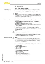 Preview for 13 page of Vega SOLITRAC 31 Operating Instructions Manual