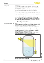 Preview for 14 page of Vega SOLITRAC 31 Operating Instructions Manual