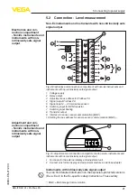 Предварительный просмотр 21 страницы Vega SOLITRAC 31 Operating Instructions Manual