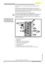 Предварительный просмотр 24 страницы Vega SOLITRAC 31 Operating Instructions Manual