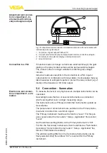 Preview for 25 page of Vega SOLITRAC 31 Operating Instructions Manual