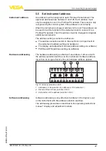 Preview for 27 page of Vega SOLITRAC 31 Operating Instructions Manual