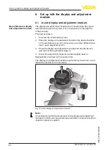 Preview for 28 page of Vega SOLITRAC 31 Operating Instructions Manual