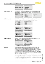 Предварительный просмотр 36 страницы Vega SOLITRAC 31 Operating Instructions Manual