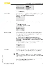 Preview for 39 page of Vega SOLITRAC 31 Operating Instructions Manual