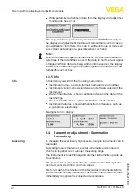 Preview for 42 page of Vega SOLITRAC 31 Operating Instructions Manual