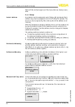 Preview for 44 page of Vega SOLITRAC 31 Operating Instructions Manual