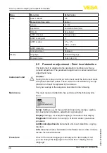 Предварительный просмотр 48 страницы Vega SOLITRAC 31 Operating Instructions Manual