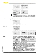 Предварительный просмотр 57 страницы Vega SOLITRAC 31 Operating Instructions Manual