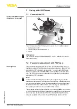 Предварительный просмотр 61 страницы Vega SOLITRAC 31 Operating Instructions Manual