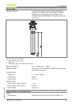 Preview for 73 page of Vega SOLITRAC 31 Operating Instructions Manual