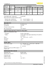 Preview for 76 page of Vega SOLITRAC 31 Operating Instructions Manual