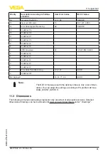 Preview for 81 page of Vega SOLITRAC 31 Operating Instructions Manual