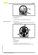 Предварительный просмотр 7 страницы Vega VEGABAR 80 Series Operating Instructions Manual