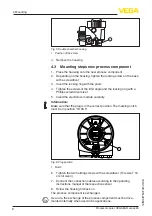 Предварительный просмотр 8 страницы Vega VEGABAR 80 Series Operating Instructions Manual