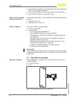 Preview for 8 page of Vega VEGABAR 81 Operating Instructions Manual