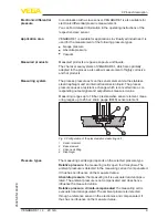 Preview for 9 page of Vega VEGABAR 81 Operating Instructions Manual