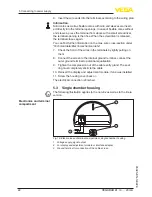 Preview for 22 page of Vega VEGABAR 81 Operating Instructions Manual