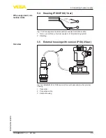 Предварительный просмотр 23 страницы Vega VEGABAR 81 Operating Instructions Manual