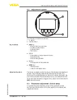 Предварительный просмотр 27 страницы Vega VEGABAR 81 Operating Instructions Manual