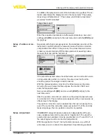 Предварительный просмотр 31 страницы Vega VEGABAR 81 Operating Instructions Manual