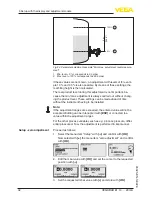 Предварительный просмотр 32 страницы Vega VEGABAR 81 Operating Instructions Manual