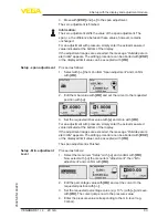 Preview for 33 page of Vega VEGABAR 81 Operating Instructions Manual