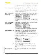 Предварительный просмотр 35 страницы Vega VEGABAR 81 Operating Instructions Manual