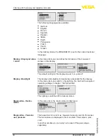 Preview for 36 page of Vega VEGABAR 81 Operating Instructions Manual