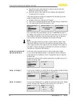 Предварительный просмотр 40 страницы Vega VEGABAR 81 Operating Instructions Manual