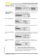 Предварительный просмотр 41 страницы Vega VEGABAR 81 Operating Instructions Manual