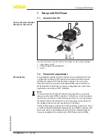 Preview for 43 page of Vega VEGABAR 81 Operating Instructions Manual