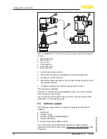 Предварительный просмотр 48 страницы Vega VEGABAR 81 Operating Instructions Manual