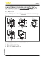 Предварительный просмотр 61 страницы Vega VEGABAR 81 Operating Instructions Manual