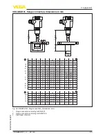 Preview for 65 page of Vega VEGABAR 81 Operating Instructions Manual