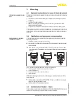 Preview for 6 page of Vega VEGABAR 82 Quick Setup Manual