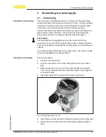 Preview for 9 page of Vega VEGABAR 82 Quick Setup Manual