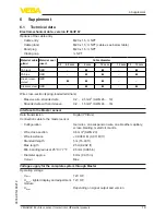 Preview for 19 page of Vega VEGABAR 82 Quick Setup Manual