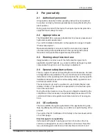 Preview for 5 page of Vega VEGABAR 83 Operating Instructions Manual