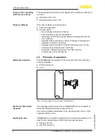 Preview for 8 page of Vega VEGABAR 83 Operating Instructions Manual