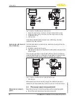 Preview for 16 page of Vega VEGABAR 83 Operating Instructions Manual