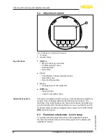 Preview for 28 page of Vega VEGABAR 83 Operating Instructions Manual