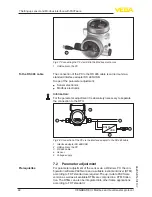 Preview for 44 page of Vega VEGABAR 83 Operating Instructions Manual