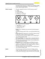 Preview for 48 page of Vega VEGABAR 83 Operating Instructions Manual