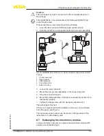 Preview for 53 page of Vega VEGABAR 83 Operating Instructions Manual