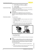 Preview for 8 page of Vega VEGABAR 86 Quick Setup Manual