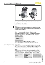 Preview for 12 page of Vega VEGABAR 86 Quick Setup Manual