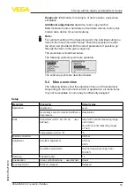 Preview for 15 page of Vega VEGABAR 86 Quick Setup Manual