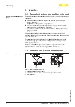 Preview for 6 page of Vega VEGABAR 87 Quick Setup Manual