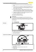 Preview for 8 page of Vega VEGABAR 87 Quick Setup Manual